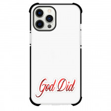 Youtuber Kai Cenat Phone Case For iPhone and Samsung Galaxy Devices - God Did Red