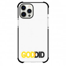 Youtuber Kai Cenat Phone Case For iPhone and Samsung Galaxy Devices - God Did Sticker Art