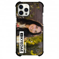 Youtuber Kyedae Phone Case For iPhone And Samsung Galaxy Devices - Kyedae Welcome 100 Thieves