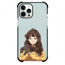 Youtuber Kyedae Phone Case For iPhone And Samsung Galaxy Devices - Kyedae Anime Art Style