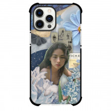 Youtuber Kyedae Phone Case For iPhone And Samsung Galaxy Devices - Kyedae Blue Collage