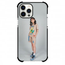Youtuber Kyedae Phone Case For iPhone And Samsung Galaxy Devices - Kyedae Portrait Gray Background