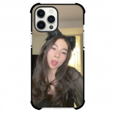 Youtuber Kyedae Phone Case For iPhone And Samsung Galaxy Devices - Kyedae Selfie Cat Ears
