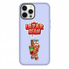 Youtuber LazarBeam Phone Case For iPhone Samsung Galaxy Pixel OnePlus Vivo Xiaomi Asus Sony Motorola Nokia - Lazar Beam Minecraft Gingy Red Logo