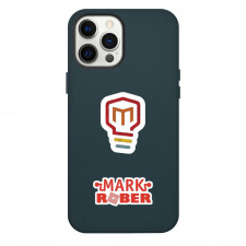 Youtuber MarkRober Phone Case For iPhone Samsung Galaxy Pixel OnePlus Vivo Xiaomi Asus Sony Motorola Nokia - Mark Rober Red Logo