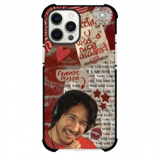 Youtuber Markiplier Phone Case For iPhone Samsung Galaxy Pixel OnePlus Vivo Xiaomi Asus Sony Motorola Nokia - Markiplier With Headphone Red Background