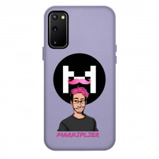 Youtuber Markiplier Phone Case For iPhone Samsung Galaxy Pixel OnePlus Vivo Xiaomi Asus Sony Motorola Nokia - Markiplier Sticker Art