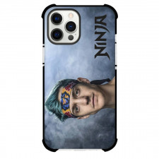 Youtuber Ninja Phone Case For iPhone Samsung Galaxy Pixel OnePlus Vivo Xiaomi Asus Sony Motorola Nokia - Ninja Avatar Smoke Background
