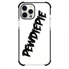 Youtuber PewDiePie Phone Case For iPhone Samsung Galaxy Pixel OnePlus Vivo Xiaomi Asus Sony Motorola Nokia - PewDiePie Black Word Art
