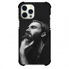 Youtuber PewDiePie Phone Case For iPhone Samsung Galaxy Pixel OnePlus Vivo Xiaomi Asus Sony Motorola Nokia - PewDiePieGrayscaleBlackBackground
