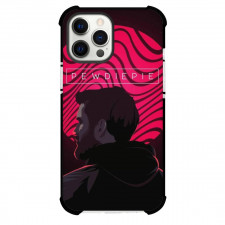 Youtuber PewDiePie Phone Case For iPhone Samsung Galaxy Pixel OnePlus Vivo Xiaomi Asus Sony Motorola Nokia - PewDiePie Side Portrait Red Background
