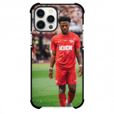 Youtuber IShowSpeed Phone Case For iPhone Samsung Galaxy Pixel OnePlus Vivo Xiaomi Asus Sony Motorola Nokia - Speed Football Court Background