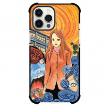 Junji Ito Kirie Goshima Phone Case For iPhone Samsung Galaxy Pixel OnePlus Vivo Xiaomi Asus Sony Motorola Nokia - Kirie Goshima Bizarre Curse