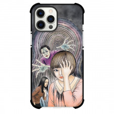 Junji Ito Uzumaki Phone Case For iPhone Samsung Galaxy Pixel OnePlus Vivo Xiaomi Asus Sony Motorola Nokia - Uzumaki Family Cursed
