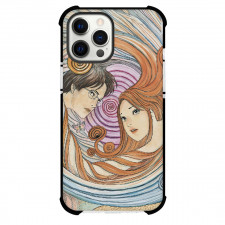 Junji Ito Kirie Goshima Phone Case For iPhone Samsung Galaxy Pixel OnePlus Vivo Xiaomi Asus Sony Motorola Nokia - Kirie Goshima Ghostly Labyrinth