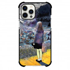 Junji Ito Kirie Goshima Phone Case For iPhone Samsung Galaxy Pixel OnePlus Vivo Xiaomi Asus Sony Motorola Nokia - Kirie Goshima Horror Town