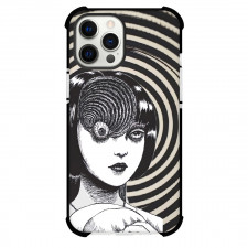 Junji Ito Kirie Goshima Phone Case For iPhone Samsung Galaxy Pixel OnePlus Vivo Xiaomi Asus Sony Motorola Nokia - Kirie Goshima Pencil Art