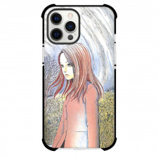 Junji Ito Kirie Goshima Phone Case For iPhone Samsung Galaxy Pixel OnePlus Vivo Xiaomi Asus Sony Motorola Nokia - Kirie Goshima Spine Chilling