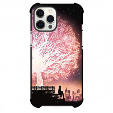Valentines Day Phone Case For iPhone Samsung Galaxy Pixel OnePlus Vivo Xiaomi Asus Sony Motorola Nokia - Valentines Day Couples Pair Case Tree Blowing With Man