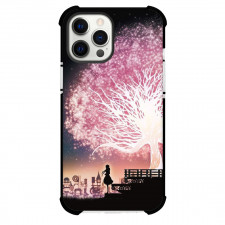 Valentines Day Phone Case For iPhone Samsung Galaxy Pixel OnePlus Vivo Xiaomi Asus Sony Motorola Nokia - Valentines Day Couples Pair Case Tree Blowing With Woman