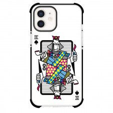 Valentines Day Phone Case For iPhone Samsung Galaxy Pixel OnePlus Vivo Xiaomi Asus Sony Motorola Nokia - Valentines Day Poker King Of Spade Pop Art