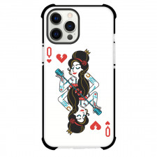 Valentines Day Phone Case For iPhone Samsung Galaxy Pixel OnePlus Vivo Xiaomi Asus Sony Motorola Nokia - Valentines Day Queen Amy Winehouse Queen Of Heart Poker