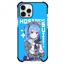 Hoshimachi Suisei Case For iPhone Samsung Galaxy Pixel OnePlus Vivo Xiaomi Asus Sony Motorola Nokia - Cute Portrait Sky Blue Background