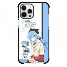 Hoshimachi Suisei Case For iPhone Samsung Galaxy Pixel OnePlus Vivo Xiaomi Asus Sony Motorola Nokia - Info Portrait Poster