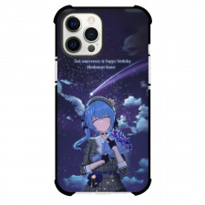 Hoshimachi Suisei Case For iPhone Samsung Galaxy Pixel OnePlus Vivo Xiaomi Asus Sony Motorola Nokia - Portrait Anniversary And Happy Birthday Poster