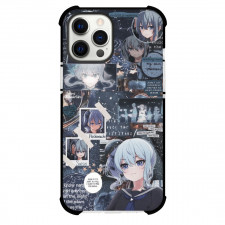 Hoshimachi Suisei Case For iPhone Samsung Galaxy Pixel OnePlus Vivo Xiaomi Asus Sony Motorola Nokia - Portrait Quote Collage
