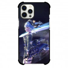 Hoshimachi Suisei Case For iPhone Samsung Galaxy Pixel OnePlus Vivo Xiaomi Asus Sony Motorola Nokia - Side Portrait Comet Background