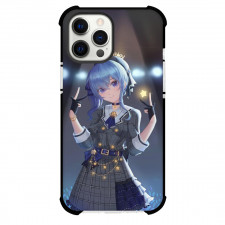 Hoshimachi Suisei Case For iPhone Samsung Galaxy Pixel OnePlus Vivo Xiaomi Asus Sony Motorola Nokia - Wacky Portrait