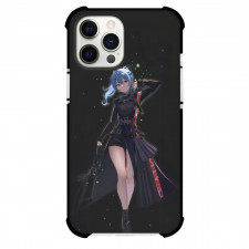 Hoshimachi Suisei Case For iPhone Samsung Galaxy Pixel OnePlus Vivo Xiaomi Asus Sony Motorola Nokia - Walk Portrait Black Suit