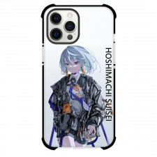 Hoshimachi Suisei Case For iPhone Samsung Galaxy Pixel OnePlus Vivo Xiaomi Asus Sony Motorola Nokia - Walking Portrait White Background