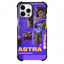 Valorant Astra Phone Case For iPhone and Samsung Galaxy Devices - Astra Carry Gun Poster