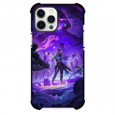 Valorant Astra Phone Case For iPhone and Samsung Galaxy Devices - Astra Fighting Pose