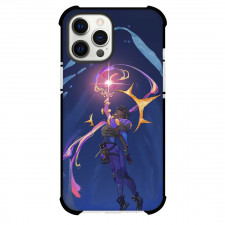 Valorant Astra Phone Case For iPhone and Samsung Galaxy Devices - Astra Flying Poster