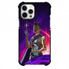 Valorant Astra Phone Case For iPhone and Samsung Galaxy Devices - Astra Carry Globe in Hands