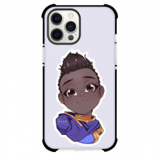 Valorant Astra Phone Case For iPhone and Samsung Galaxy Devices - Astra Potrait with Stroke