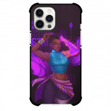 Valorant Astra Phone Case For iPhone and Samsung Galaxy Devices - Astra Side Pose Art