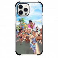 Valorant Phone Case For iPhone and Samsung Galaxy Devices - Valorant Live Beach Party Characters