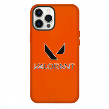 Valorant Phone Case For iPhone and Samsung Galaxy Devices - Valorant Black Logo
