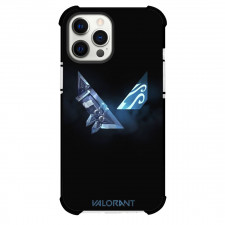 Valorant Phone Case For iPhone and Samsung Galaxy Devices - Valorant Blue Symbol