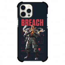 Valorant Breach Phone Case For iPhone and Samsung Galaxy Devices - Breach Character Art