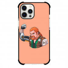Valorant Breach Phone Case For iPhone and Samsung Galaxy Devices - Breach Potrait Art 1