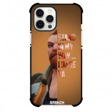 Valorant Breach Phone Case For iPhone and Samsung Galaxy Devices - Breach Stand in my way.. I Dare You