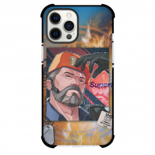 Valorant Brimstone Phone Case For iPhone and Samsung Galaxy Devices - Brimstone Aesthetic Art