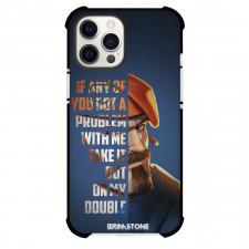 Valorant Brimstone Phone Case For iPhone and Samsung Galaxy Devices - Brimstone Character Art