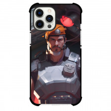 Valorant Brimstone Phone Case For iPhone and Samsung Galaxy Devices - Brimstone Fan Art