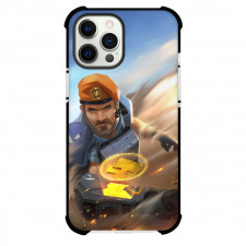 Valorant Brimstone Phone Case For iPhone and Samsung Galaxy Devices - Brimstone Flying Air